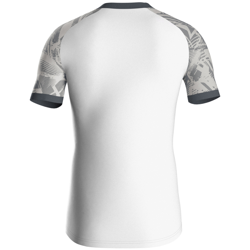 Jako  Trikot Iconic KA weiß/soft grey/anthra light