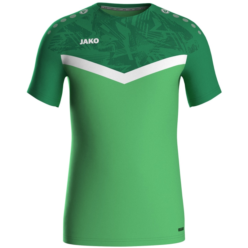 Jako Kinder T-Shirt Iconic soft green/sportgrün