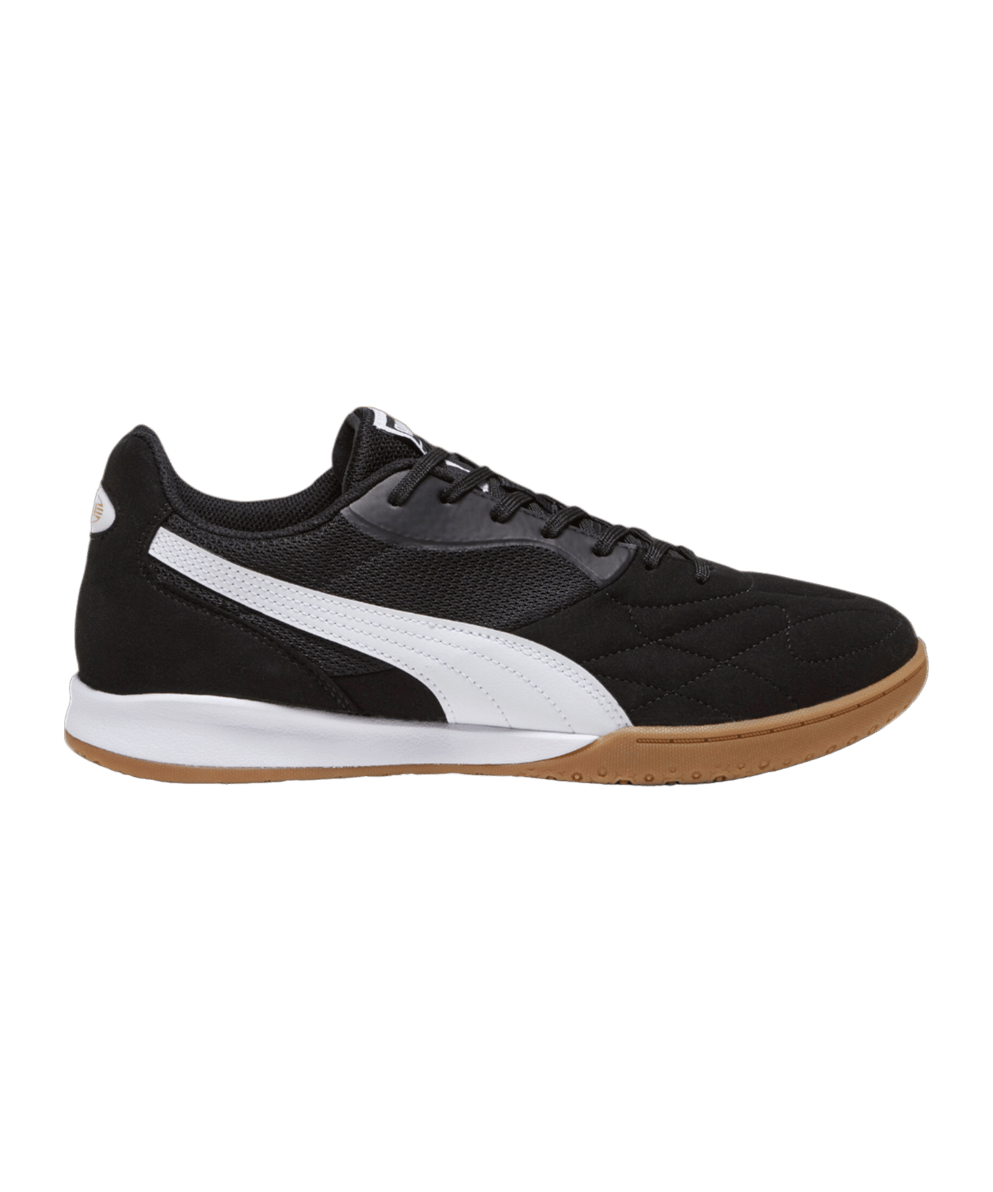 PUMA KING Top IT Halle Schwarz Weiss Gold