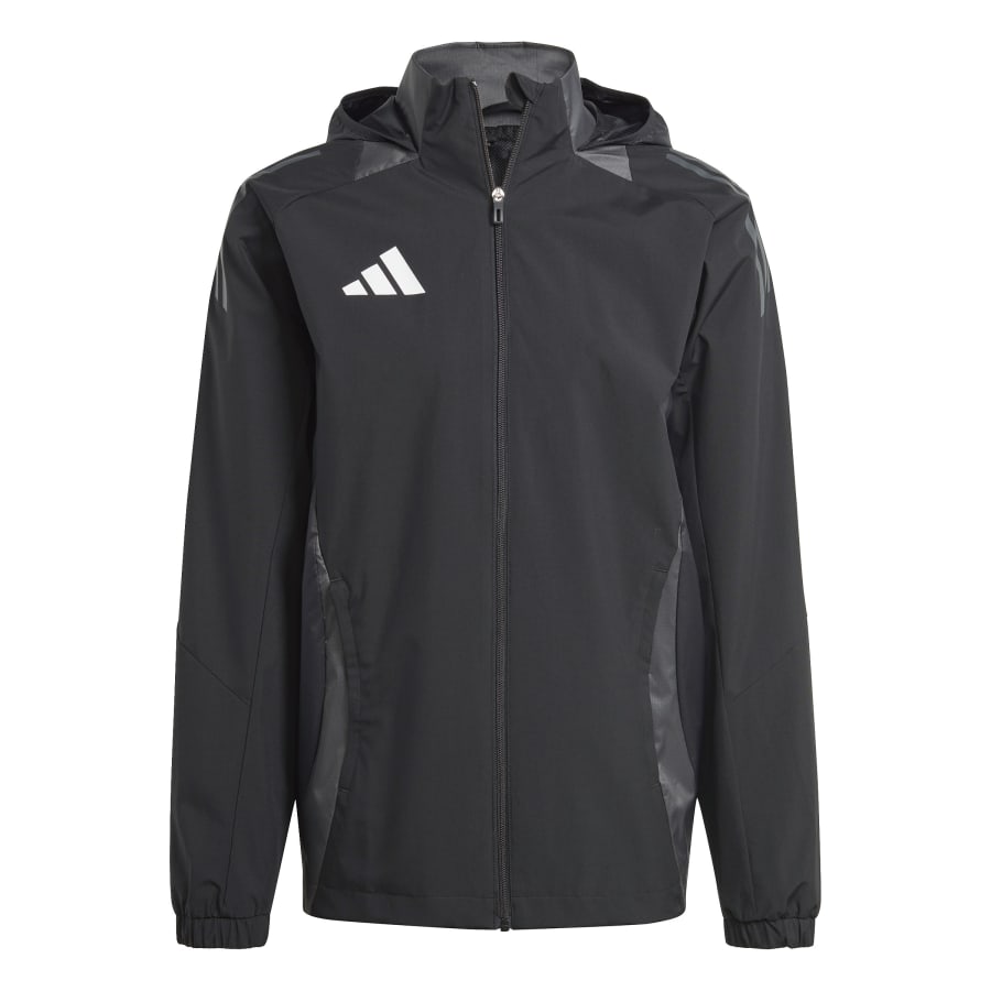 Adidas rain jacket youth best sale