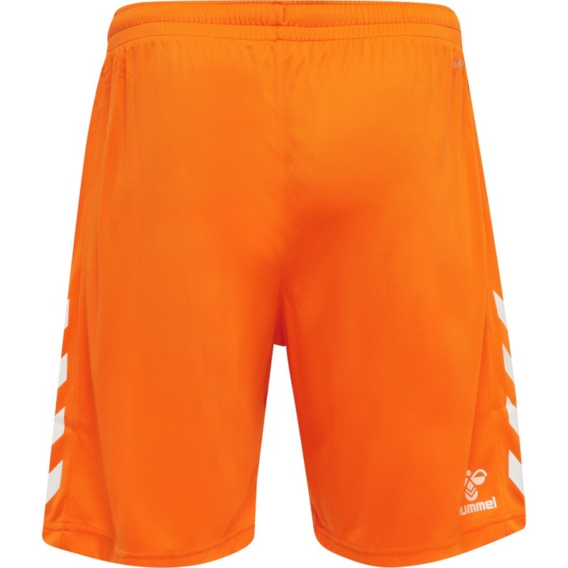 Hummel Hmlcore XK Poly Shorts orange tiger