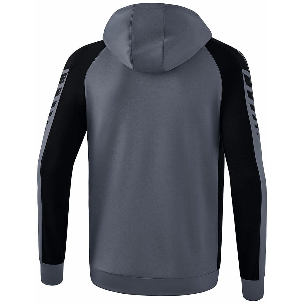 Erima Herren Trainingsjacke mit Kapuze Six Wings grau