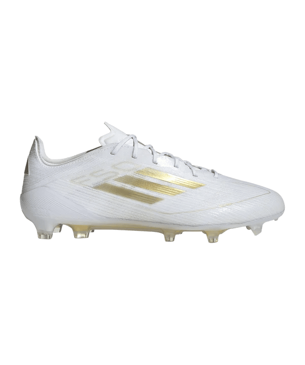 adidas F50 Elite FG Day Spark Weiss Gold