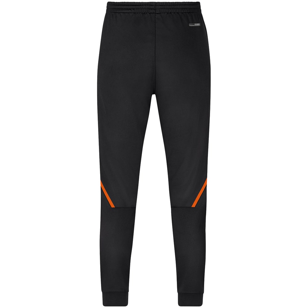 Jako Herren Polyesterhose Challenge schwarz-orange