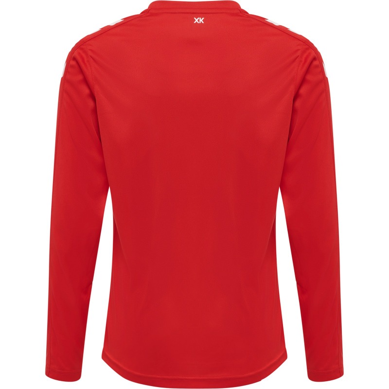 Hummel Hmlcore XK Poly Jersey L/S Kids true red