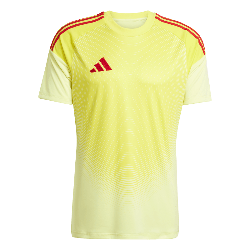 Adidas Kurzarm Torwarttrikot Tiro 25 Competition pulse yellow