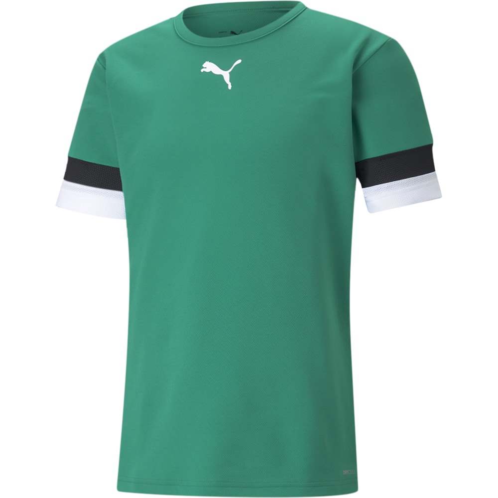 Puma Kinder Trikot teamRISE grün-schwarz-weiß