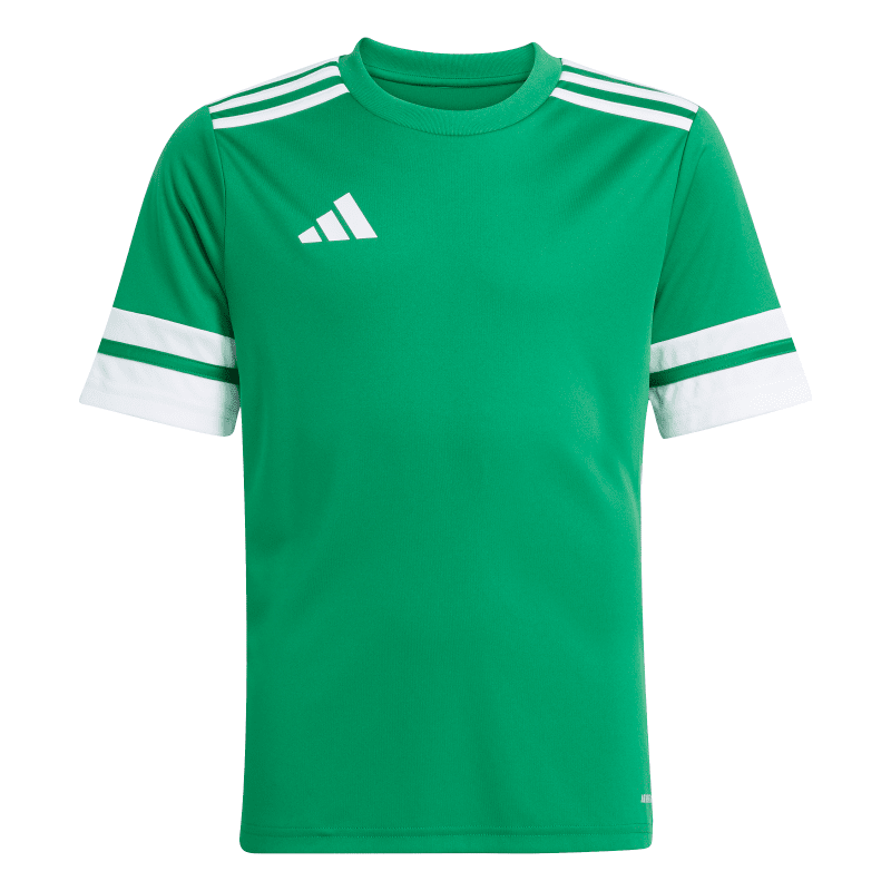 Adidas Kinder Trikot Squadra 25 team green-white