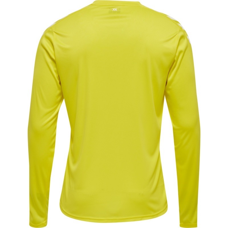 Hummel Hmlcore XK Poly Jersey L/S blazing yellow