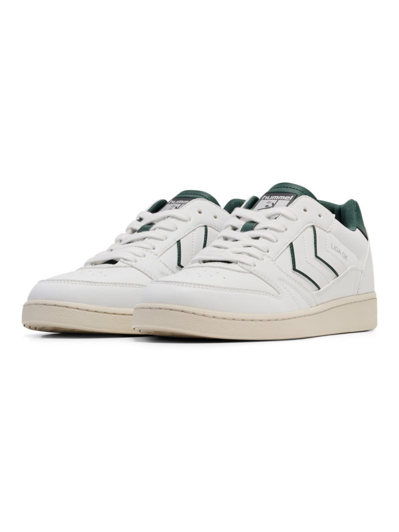 Hummel Liga GK Handballschuh white/green