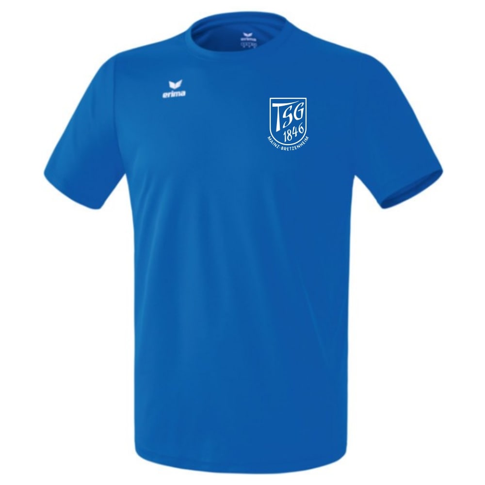 TSG Mainz-Bretzenheim Erima Funktions Teamsport T-Shirt new royal