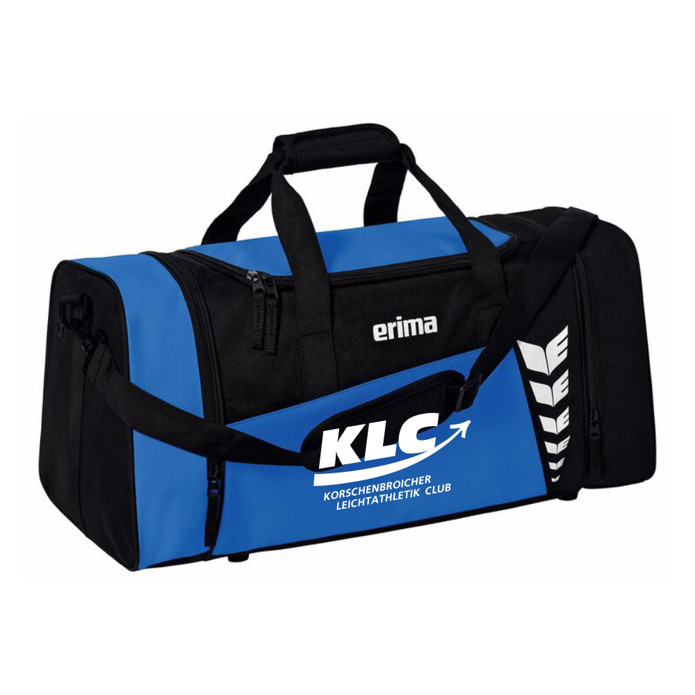 Korschenbroicher Leichtathletik Club Six Wings Sporttasche new royal-schwarz