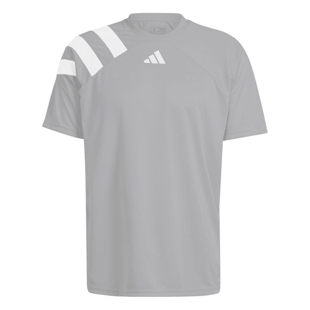 adidas Kinder Trikot Fortore 23 Team Light Grey / White