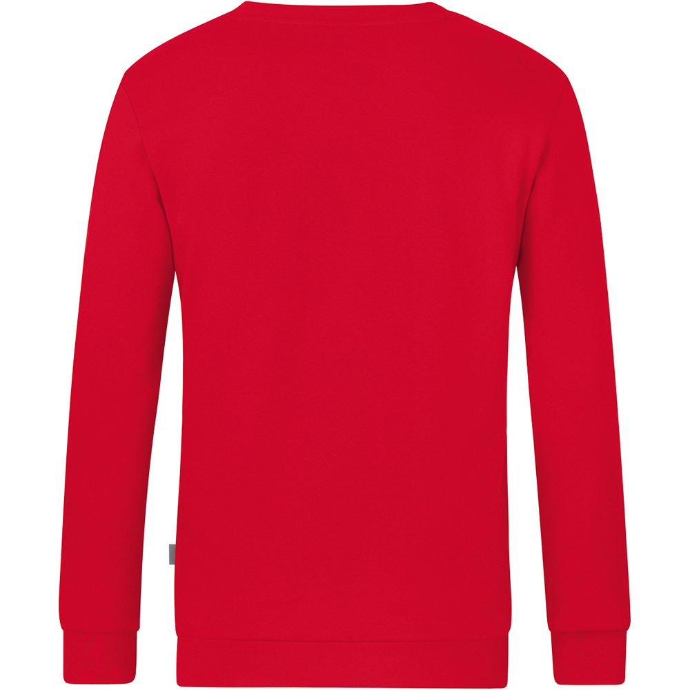 Jako Herren Sweat Organic rot