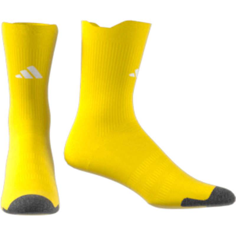 Adidas Socken Cush Football Cushioned Performance Crew team yellow-white