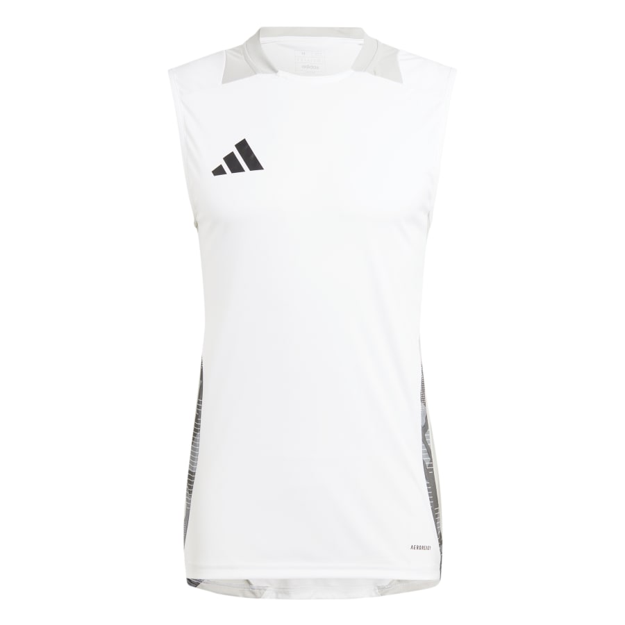 adidas ärmelloses Trikot Tiro 24 Competition White