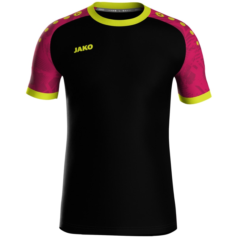 Jako Kinder Trikot Iconic KA schwarz/pink/neongelb