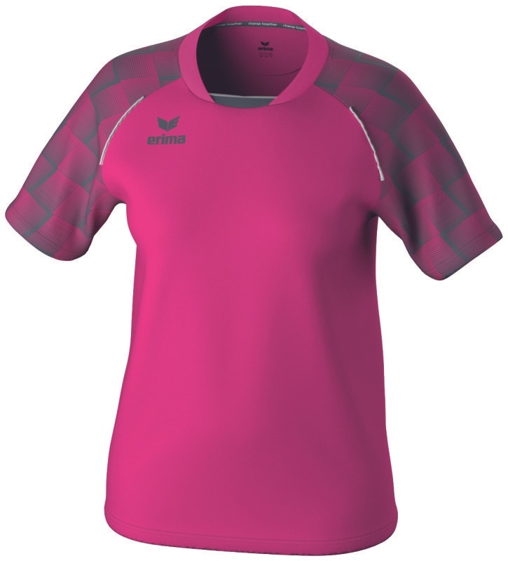 Erima Damen EVO STAR Trikot pink glo slate grey