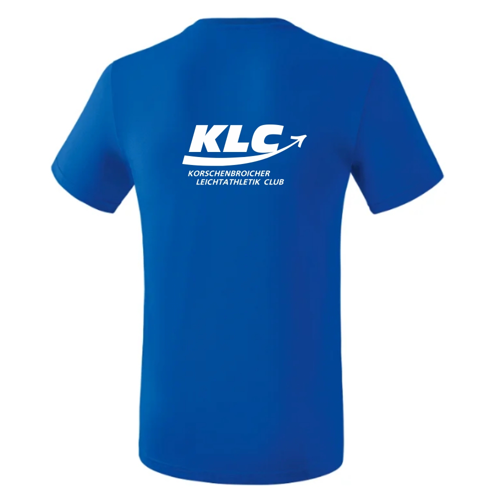 Korschenbroicher Leichtathletik Club Teamsport T-Shirt new royal