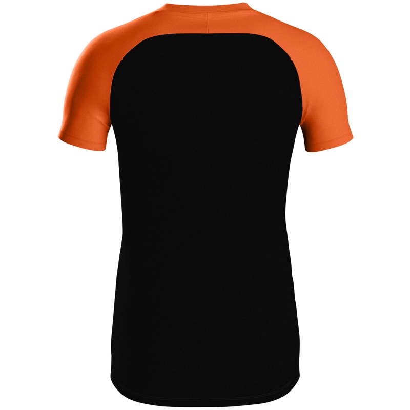 Jako  Polo Iconic schwarz/neonorange