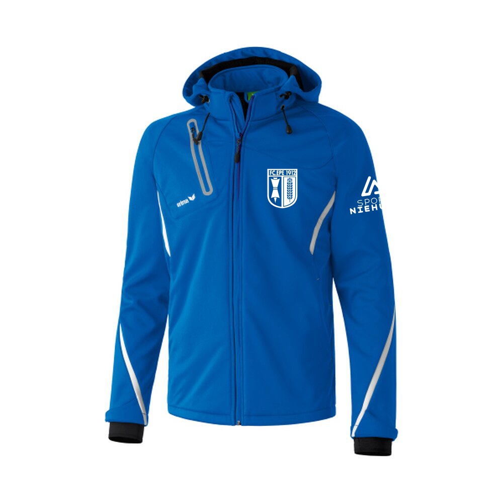 FC Epe Erima Herren Softshelljacke Function royal