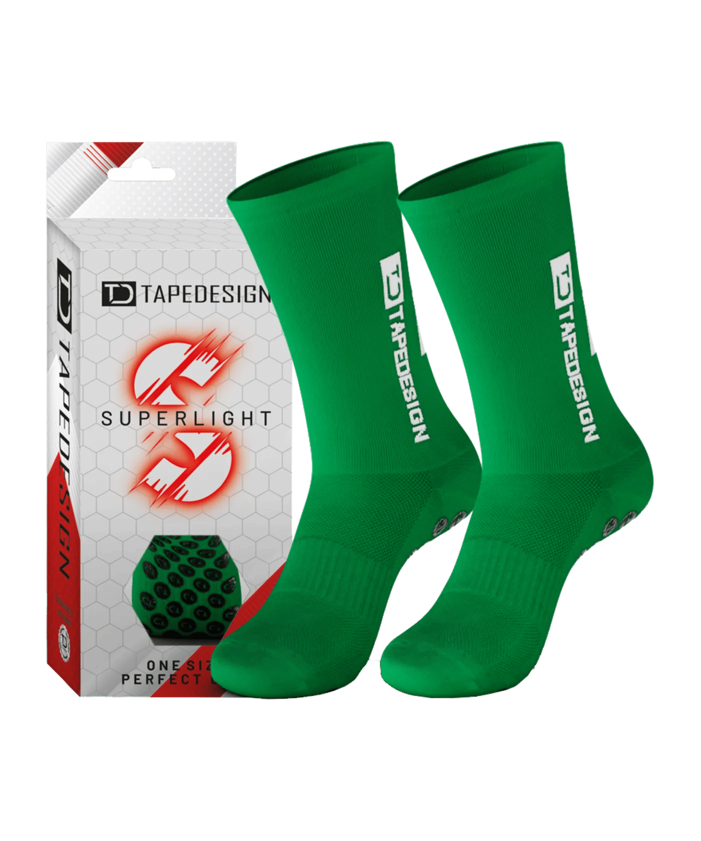 Tapedesign Gripsocks Superlight Socken | One Size (37-48)