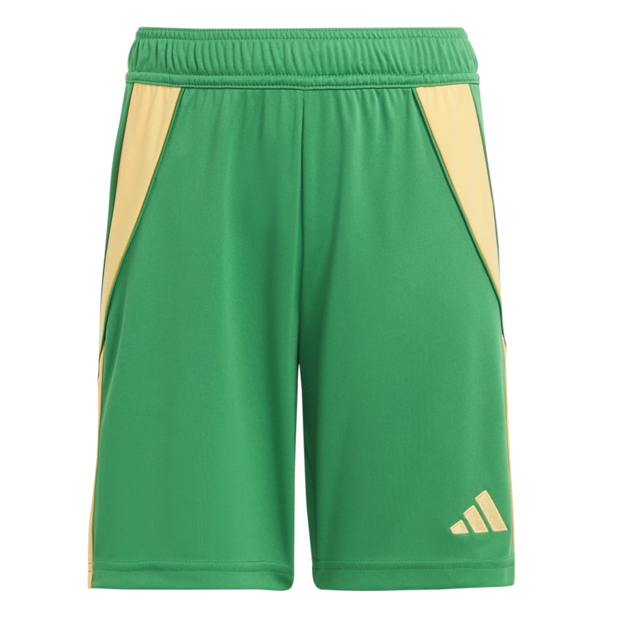 adidas Kinder Short Tiro 24 Team Green / Semi Spark