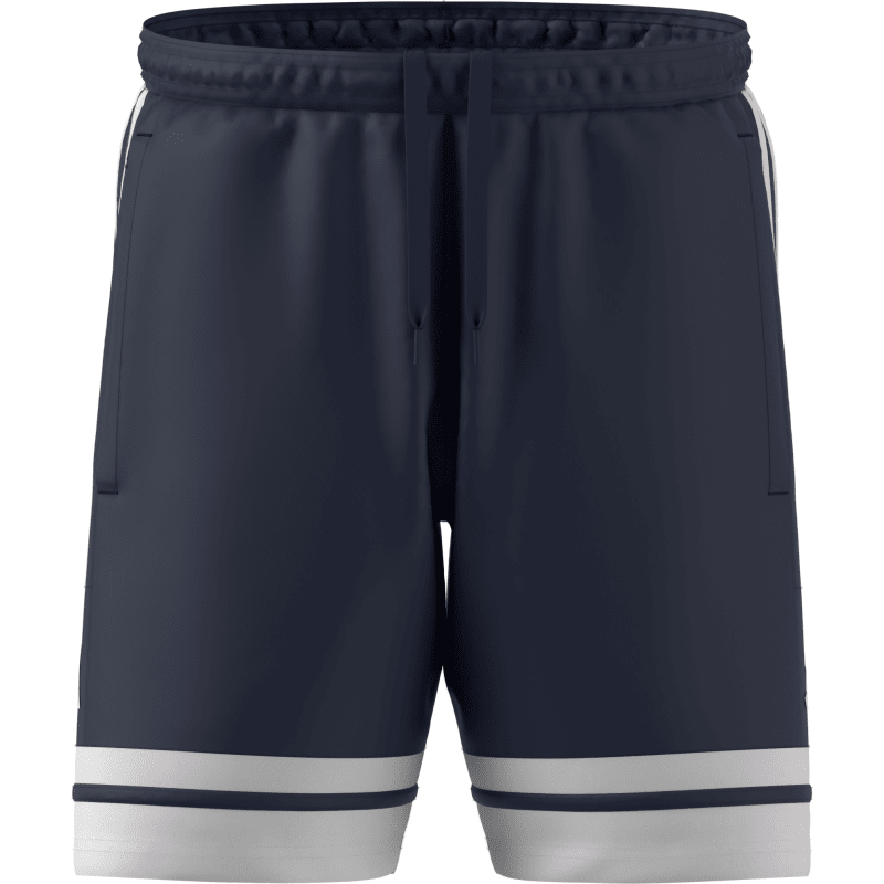 Adidas Downtime Shorts Squadra 25 team navy blue 2-white