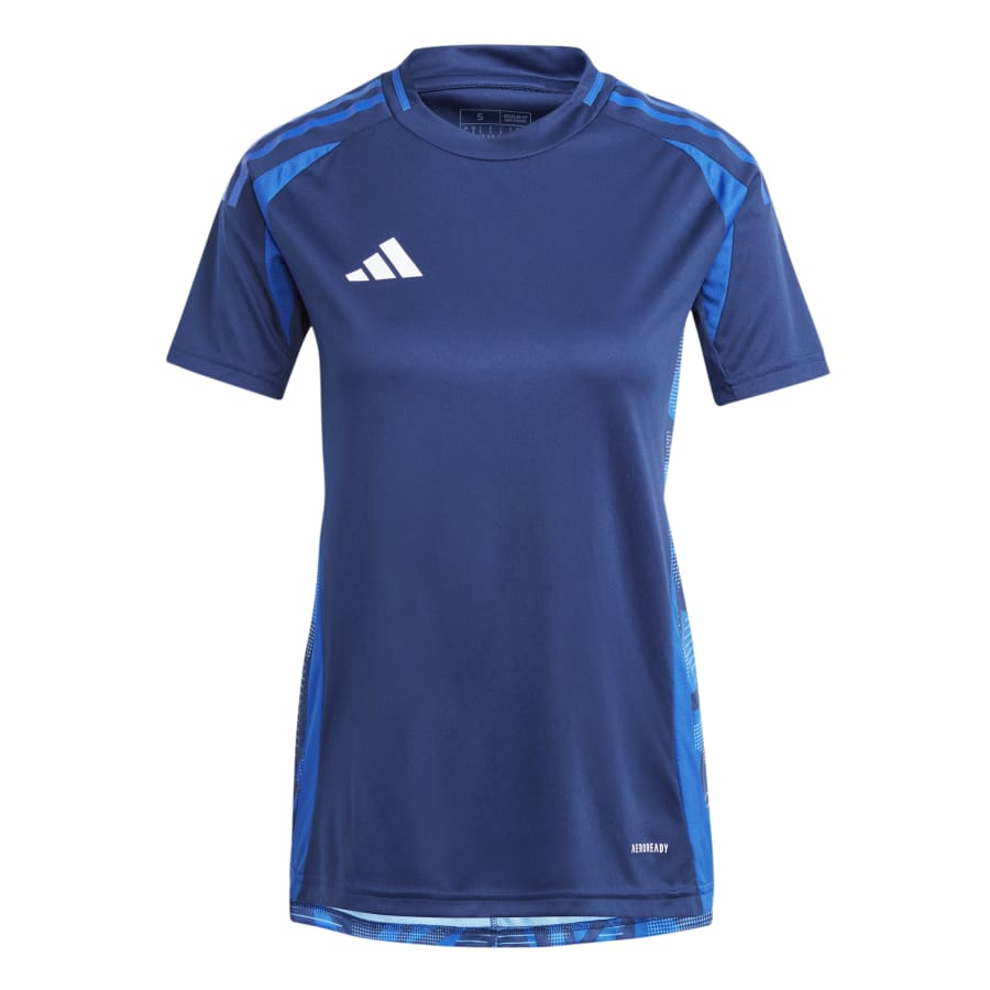 adidas Damen Trikot Tiro 24 Competition Match Team Navy Blue