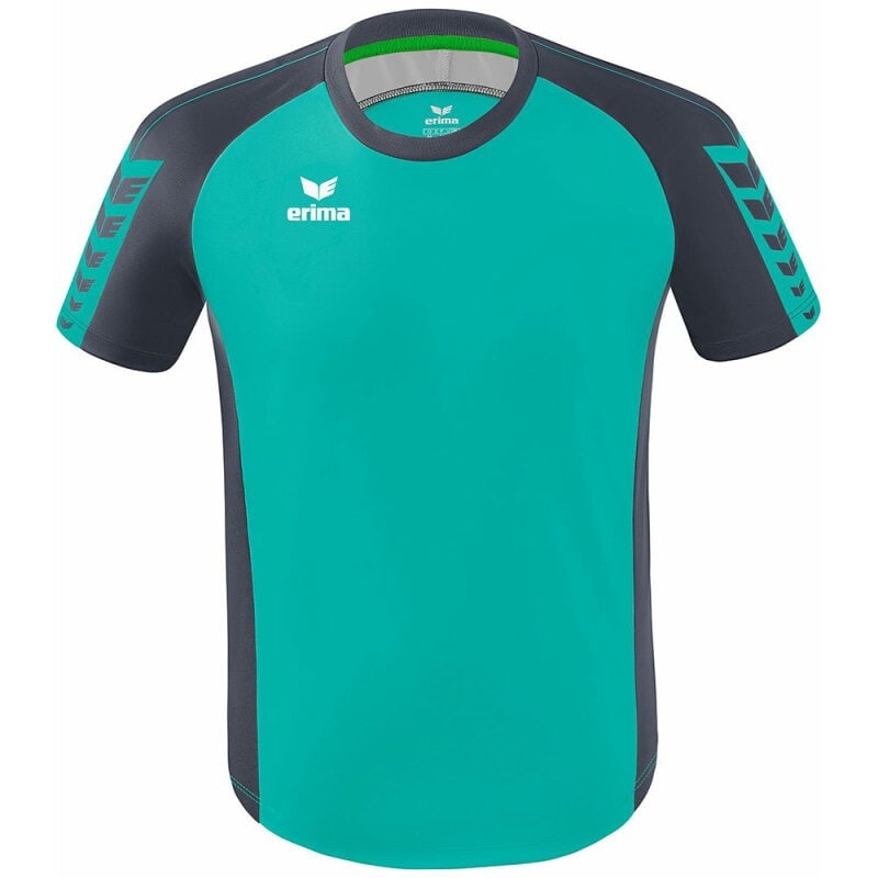 Erima Kinder Trikot Six Wings grün-grau