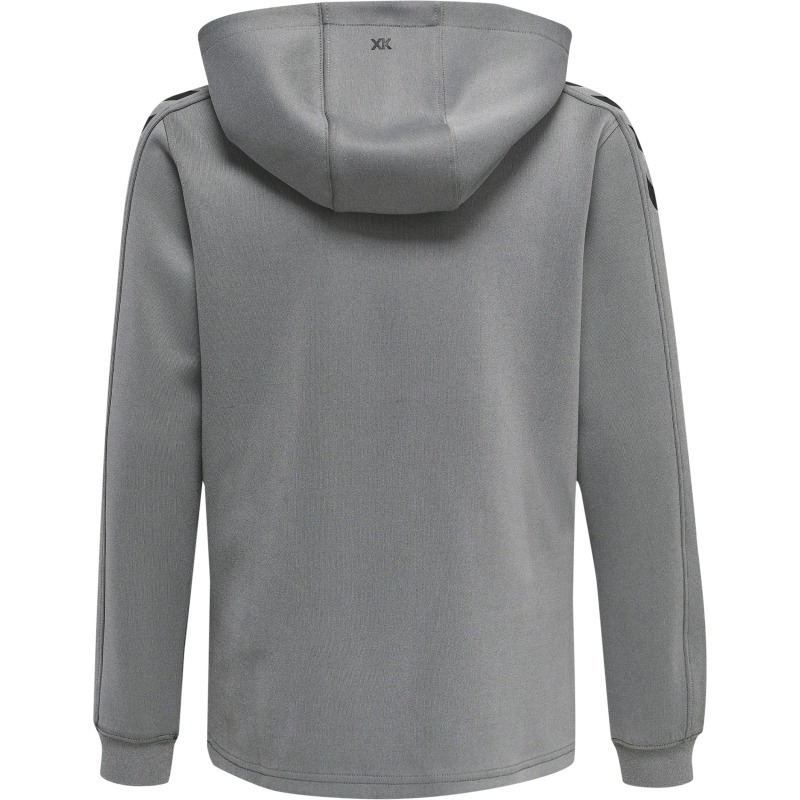 Hummel Hmlcore XK Poly Kids Sweat Hoodie grey melange