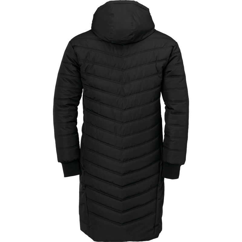 Uhlsport Essential Winter Bench Jacke schwarz/anthra