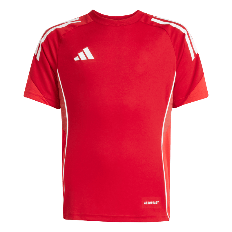 Adidas Kinder Trainingstrikot Tiro 25 Competition team power red 2-pure ruby