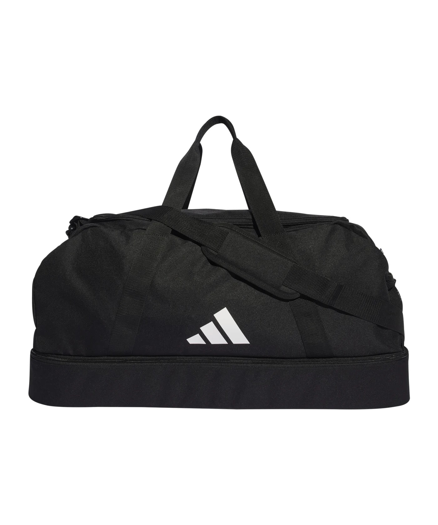 adidas Tiro League Duffel Bag Gr. L Schwarz Weiss