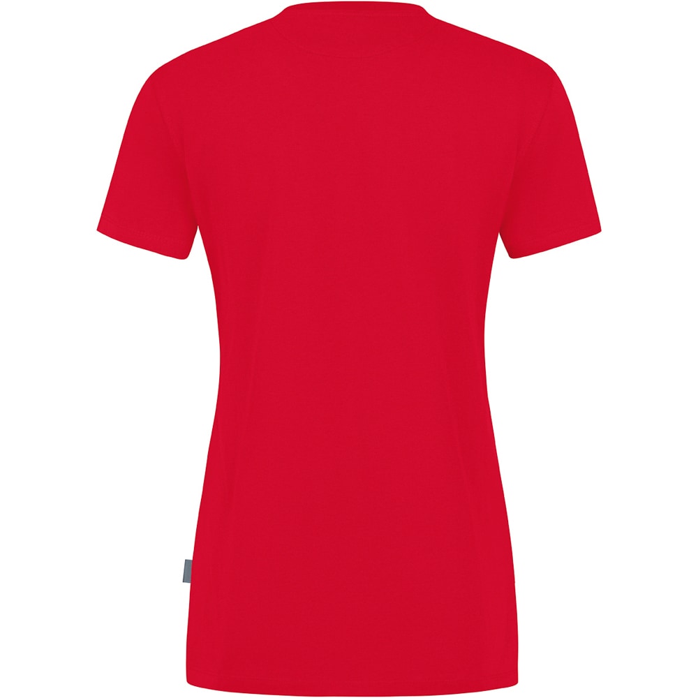 Jako Damen T-Shirt Doubletex rot