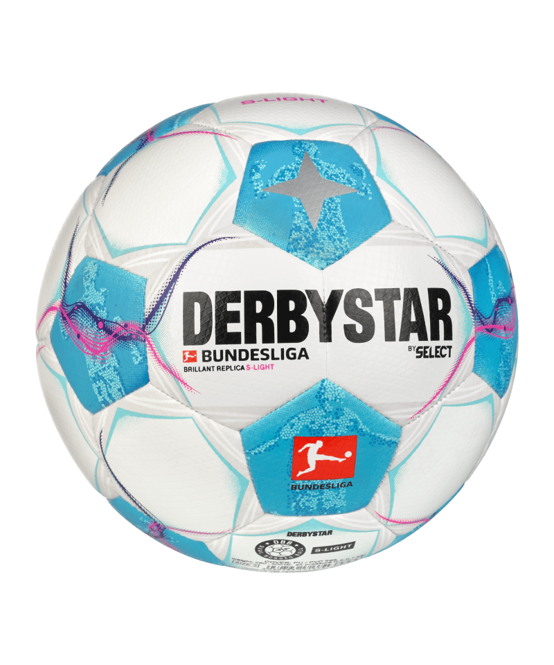 Derbystar Bundesliga Brillant Replica S-Light 290g v24 Trainingsball