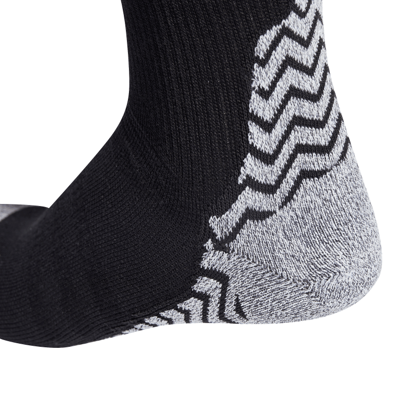 Adidas Socken Football GRIP Knitted Light black-white