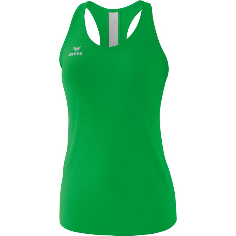 Erima Damen Tank Top Squad grün-grau