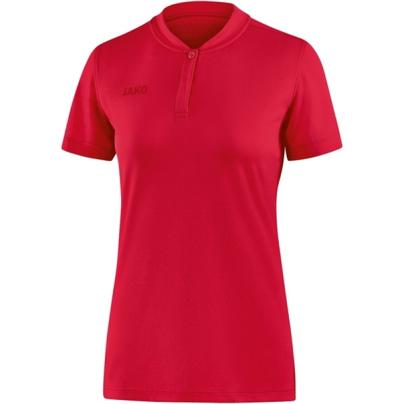 Jako Damen Polo Prestige rot