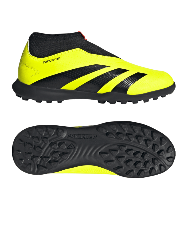 Adidas Predator League LL TF Kids Energy Citrus Gelb Schwarz Rot