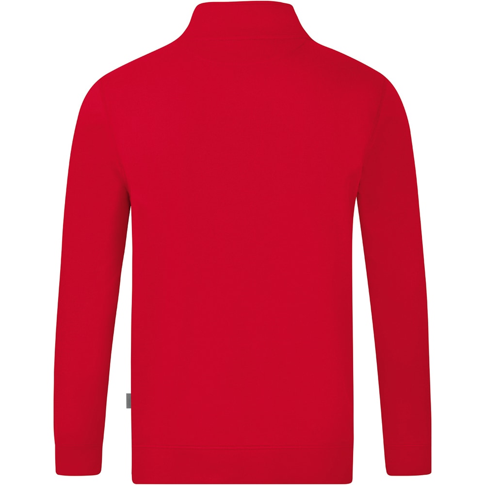 Jako Herren Ziptop Doubletex rot