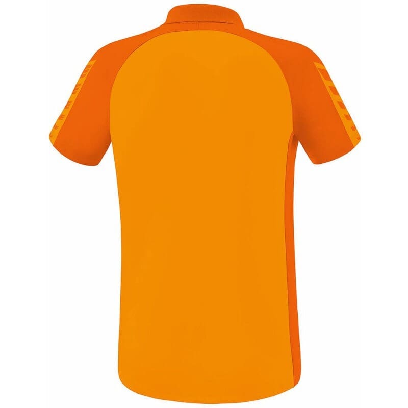 Erima Herren Polo Shirt Six Wings orange