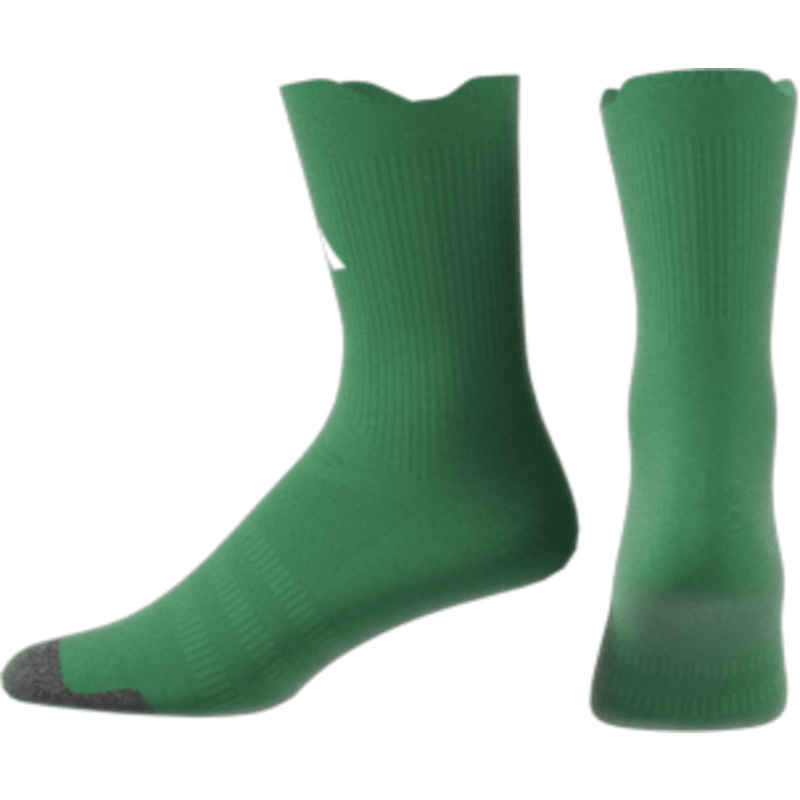 Adidas Socken Cush Football Cushioned Performance Crew team green-white