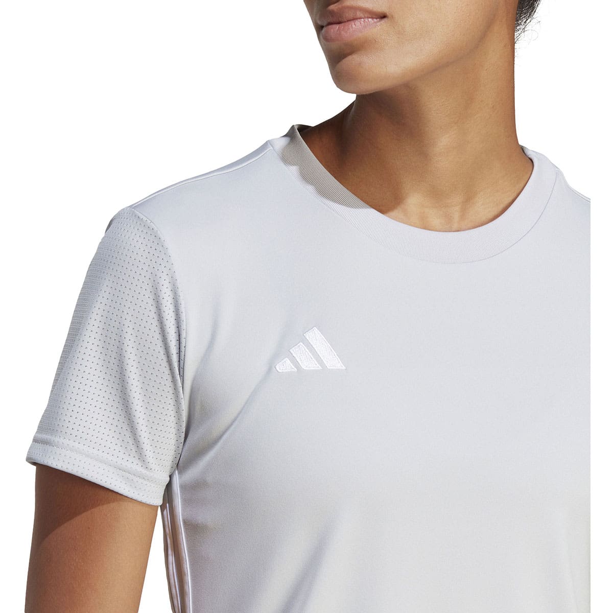 Adidas Damen Trikot Tabela 23 grau-weiß