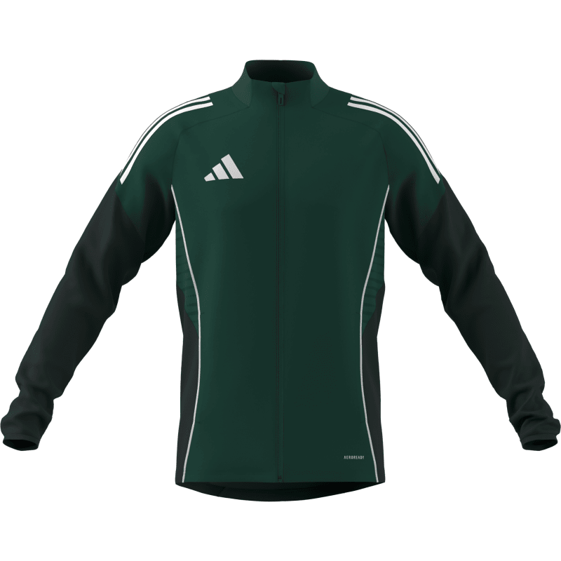 Adidas Trainingsjacke Tiro 25 Competition team dark green-shadow green