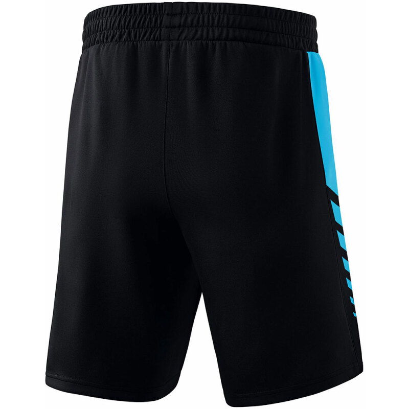 Erima Herren Training Shorts Six Wings schwarz-blau