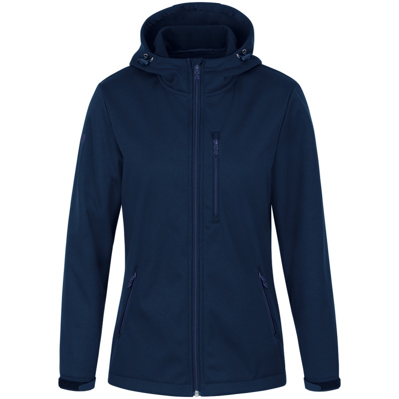 Jako Damen Softshelljacke Premium marine