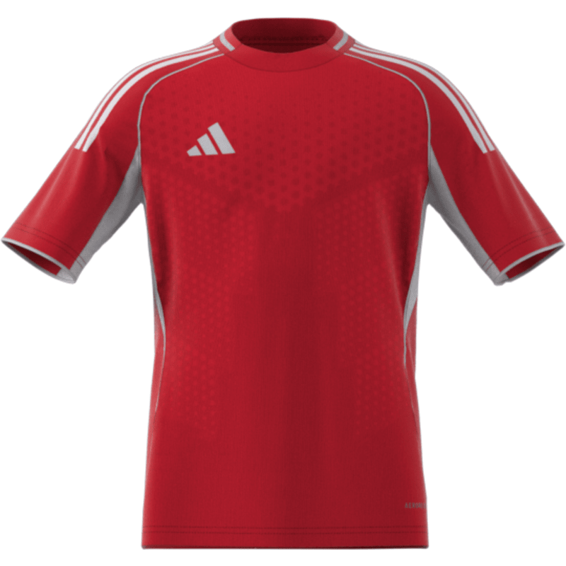 Adidas Kinder Trikot Tiro 25 Competition Match team power red 2-team light grey