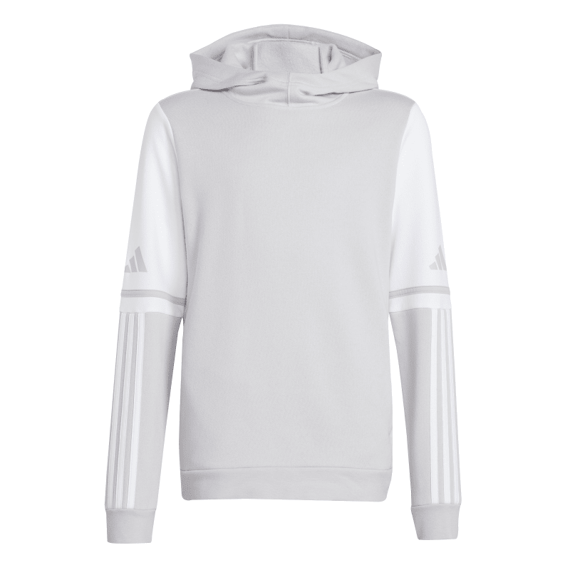 Adidas Kinder Hoodie Squadra 25 team light grey-white