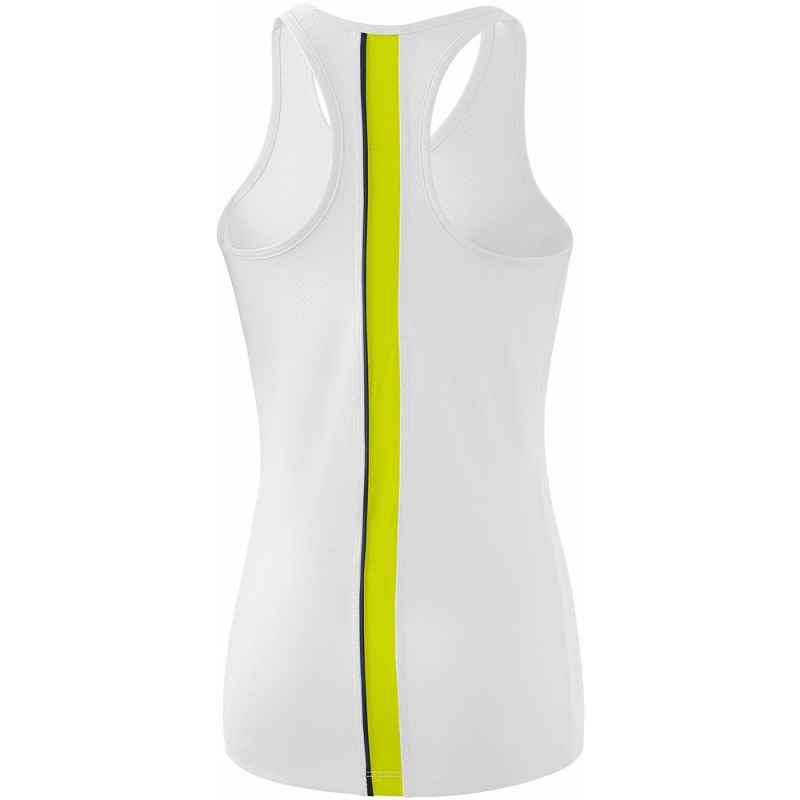 Erima Damen Tank Top Squad weiß-grau-grün